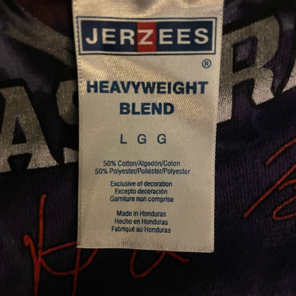 2013 NFL Jerzees Ravens Super Bowl Ray Lewis “Festivus Maximus” T-Shirt🟣⚫️🔥 - Picture 4 of 4